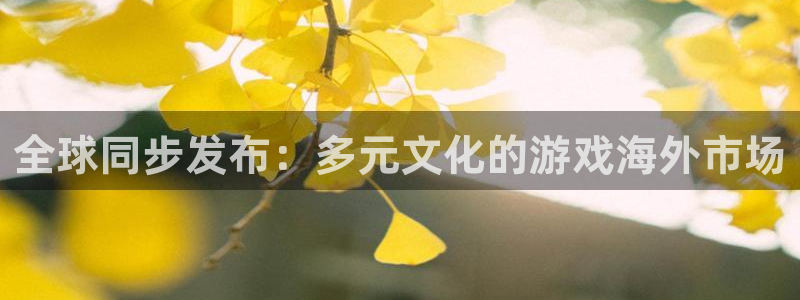 pp电子服装：全球同步发布：多元文化的游戏海外市场